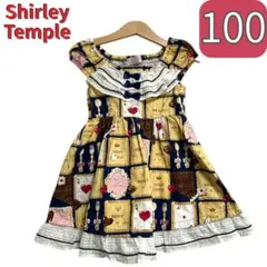 Shirley Temple ワンピース　100 キッズ服　シャーリーテンプル