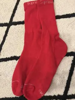 supreme Hanes コラボソックス