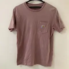 Carhartt ピンク 半袖Tシャツ XS 完売色 ラルフ好きものサムネイル