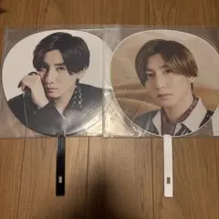 慣声の法則 FeeldaCITY 街コン 京本大我 ジャンボうちわ まとめ売り