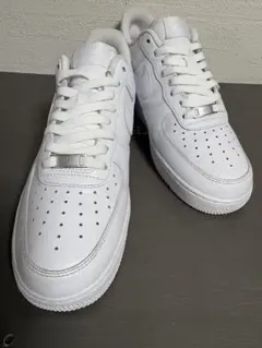 #ナイキ Nike Air Force1 ホワイト 24年製 美品 27.5cm