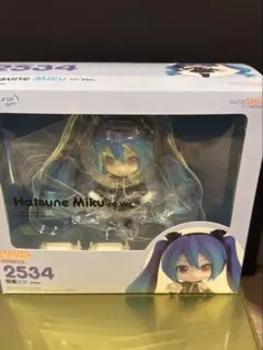 初音ミク ねんどろいど 2534 インフィニティ ねんどろいど 初音ミク ∞ Ver. 2534 フィギュア - メルカリ