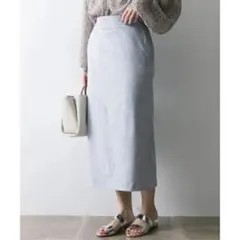 アーバンリサーチ　URBAN RESEARCH　フェイクスエードカラーロング