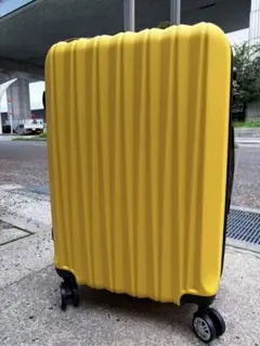 T'DECKARE キャリーケース フロントオープン 機内持込 オレンジ - メルカリ