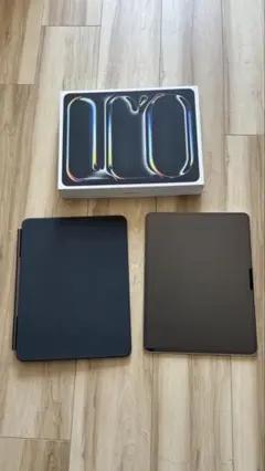 iPad Pro 13インチ（2024年モデル）M4チップ・シルバー・256GB