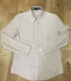 美品　バーバリーロンドン長袖シャツブラウス