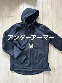 【お値下げ】アンダーアーマー　パーカー　M ジャケット