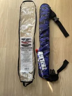 【未使用】ラムセス　自動膨張式ライフジャケットAタイプ Lamses(ラムセス) 自動膨張式救命具 Aタイプ(ベルトタイプ