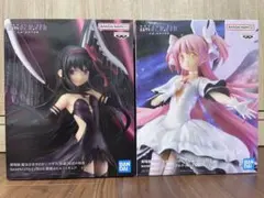 魔法少女まどか☆マギカ フィギュアセット　悪魔ほむら　アルティメットまどか