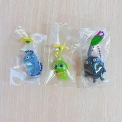 ピクミン マスコット&フルーツグミ2 キーホルダー チャーム 氷 岩 ヒカリ