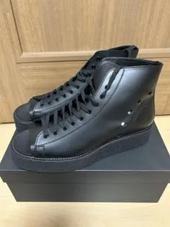 YOHJI YAMAMOTO MATTE leather TOE CUT 未使用 - メルカリ