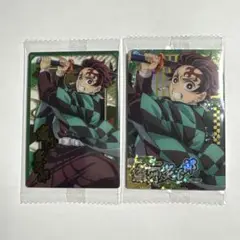 鬼滅の刃 ウエハース10 竈門炭治郎 2枚セット