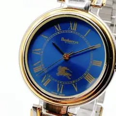 Burberrys レディース腕時計 クォーツ ローマン 稼働 青文字盤 325のサムネイル