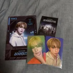 &TEAM VRCONCERT BOUNDLESSスペシャルトレカ タキTAKI - メルカリ