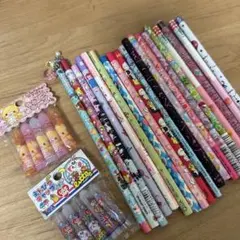 キャラクター柄 鉛筆セット