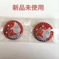ディズニー 刺繍缶バッジ ベイマックス