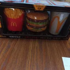 マクドナルド エヴァンゲリオン バリューネット・フィギュアセット