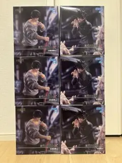 呪術廻戦 FIGURIZMα 伏黒恵 伏黒甚爾 邂逅 フィギュア 6点セット