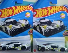 ホットウィール Peugeot 9X8 Hypercar 2台セット