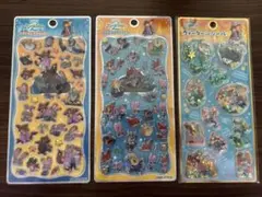 《正規品》ズートピア プチドロップステッカー ウォーターinシール 3点セット