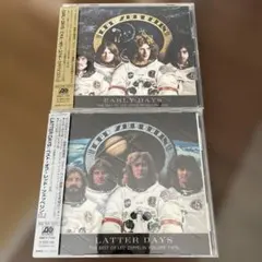 AOR CD レッド・ツェッぺリン/ベストオブvol1 vol2 二枚セット