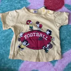 PEANUTS スヌーピーTシャツ