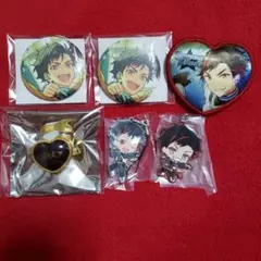 あんスタ 南雲鉄虎 缶バッジ リングライト ラバスト 5周年 リンライ流星隊