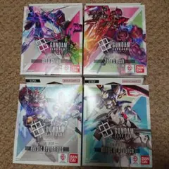 Gundamカードゲーム スタートデッキ4種セット