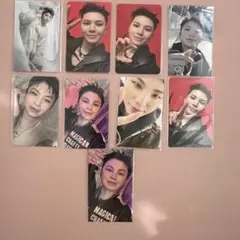 SEVENTEEN happy burstday ウジ 特典 トレカ