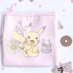 ポケモン ピカチュウ ミニポーチ