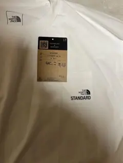 THE NORTH FACE STANDARD ロングスリーブTシャツホワイトL