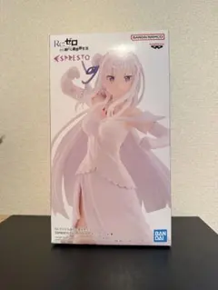Re:ゼロから始める異世界生活 ESPRESTO エミリア フィギュア - メルカリ