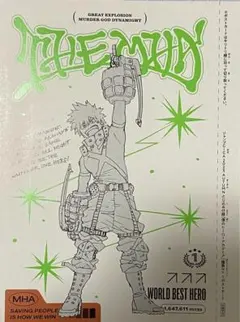 ジャンプGIGA 2025 AUTUMN僕のヒーローアカデミア爆豪 ポストカード