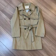 ザラ トレンチコート 122センチサイズ6/7