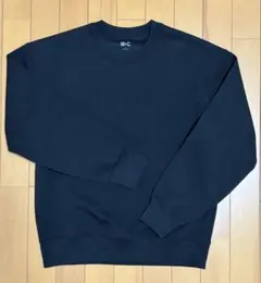 UNIQLO Ｃ　オーバーサイズスウェットシャツ　Sサイズ　ブラック