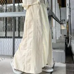 Etsinta エシンタ リメイクジャージボリュームスカート