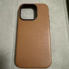 SHELDON マグセーフ対応 iPhone15pro用レザーケース