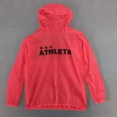 MERON様専用ATHLETA フード付きウィンドブレーカー ピステ140