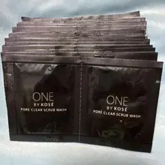 ONE BY KOSE ポアクリア　スクラブ　ウォッシュ