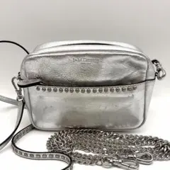 J &M DAVIDSON レオパード柄 チェーンショルダーバッグ - メルカリ