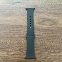 Apple Watch用 ブラック シリコンバンド　42mm用(S/Mサイズ)