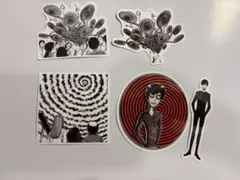 伊藤潤二 ホラー ステッカー 富江