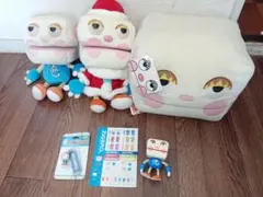 増田ジゴロウ 【sakusaku】ぬいぐるみ他6点セット