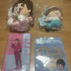 藤原丈一郎　ちびぬい　クリップマスコット　アクスタ　ジッパーバ