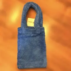 【新品タグ付】LITTLE SUNSHINE HOTMAN タオル地バッグ 青