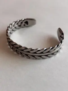 メンズ バングル ブレスレット ステンレス