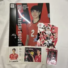 バレーボール 男子 日本代表 小野寺太志 グッズ 5点セット