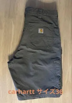 Carhartt カーゴショートパンツ カーキのサムネイル