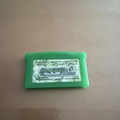 ポケットモンスター リーフグリーン ゲームボーイアドバンス ソフト