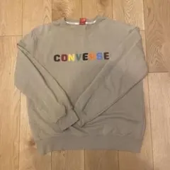 CONVERSE トレーナー　ボーイズLL ベージュのサムネイル